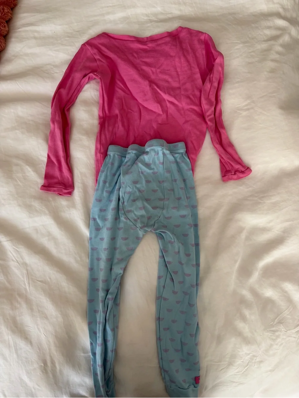 Land Of Nod repeating blue